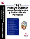 Test Psicotécnico para Oposiciones y Selección de Personal.
