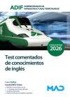 Test comentados de conocimientos de ingl&eacute;s. Administrador de Infraestructuras Ferroviarias (ADIF)