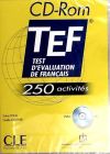 Test d'Évaluation de Français - TEF - CD-ROM