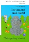 Testament mit Hund