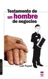 Testamento de un hombre de negocios