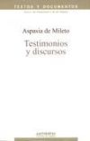 Testimonios y discursos