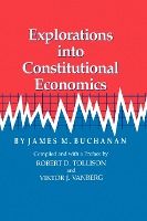 Portada de Explorations Into Constitutional Economics