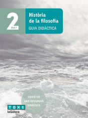 Portada de Guia història filosofia Bat 2N Curs