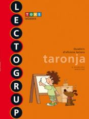 Portada de LECTOGRUP 1 TARONJA LLETRA IMPREMTA