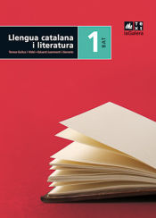 Portada de Llengua catalana i literatura 1ºBachiller