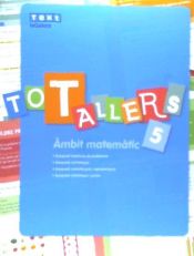 Portada de Tot Tallers Matemàtiques 5 (2020)