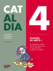 Portada de Cat al dia 4: Classes de mots I