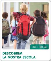 Portada de Fem-ho per projectes (CI). Descobrim la nostra escola