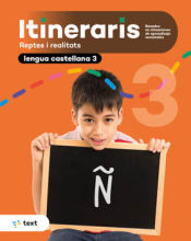 Portada de ITINERARIS Lengua castellana 3