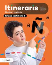 Portada de ITINERARIS Lengua castellana 6