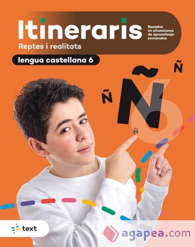 ITINERARIS Lengua castellana 6 ITINERARIS Lengua castellana 6