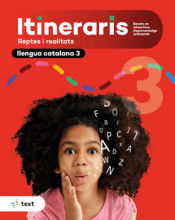 Portada de ITINERARIS Llengua catalana 3