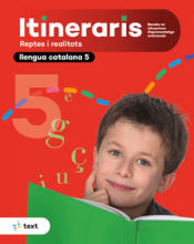 Portada de ITINERARIS Llengua catalana 5