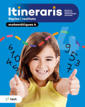 Portada de ITINERARIS Matemàtiques 4