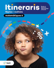 Portada de ITINERARIS Matemàtiques 6