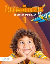 Portada de Imprescindibles. Lengua castellana 1 - lletra impremta