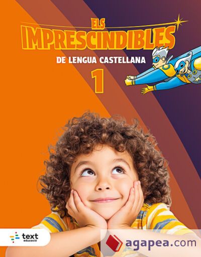 Imprescindibles. Lengua castellana 1 - lletra impremta