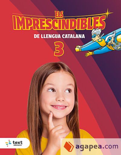 Imprescindibles. Llengua 3 Imprescindibles. Llengua 3