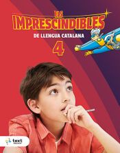 Portada de Imprescindibles. Llengua 4