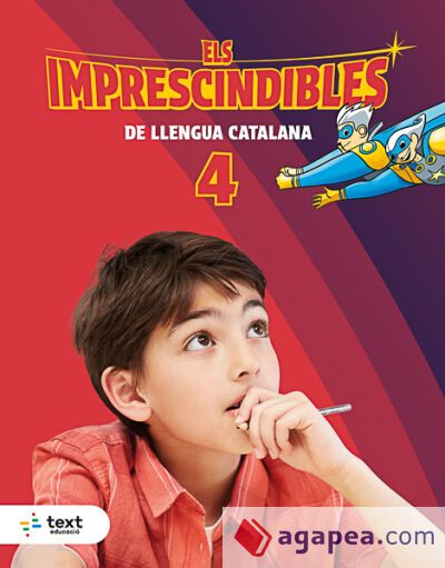 Imprescindibles. Llengua 4 Imprescindibles. Llengua 4