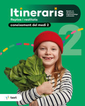 Portada de Itineraris. Coneixement del medi natural, social i cultural 2