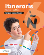 Portada de Itineraris. Lengua castellana 6 (2020)