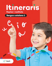 Portada de Itineraris. Llengua catalana 1 (2020)