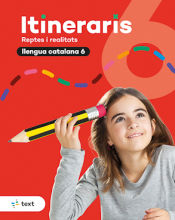 Portada de Itineraris. Llengua catalana 6 (2020)