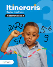 Portada de Itineraris. Matemàtiques 3 (2020)