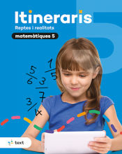 Portada de Itineraris. Matemàtiques 5 (2020)