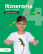 Portada de Itineraris. Medi natural 4 (2020)