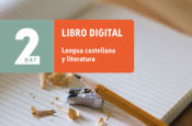 Portada de LIBRO DIGITAL Lengua castellana y literatura 2 BAT