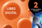 Portada de LIBRO DIGITAL Lengua castellana y literatura 2 ESO Atòmium