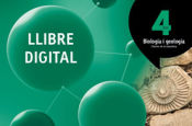 Portada de LLIBRE DIGITAL Biologia i geologia 4 ESO Atòmium