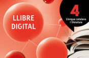 Portada de LLIBRE DIGITAL Llengua catalana i literatura 4 ESO Atòmium