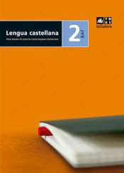 Portada de Lengua castellana 2n curs BAT Edició LOE