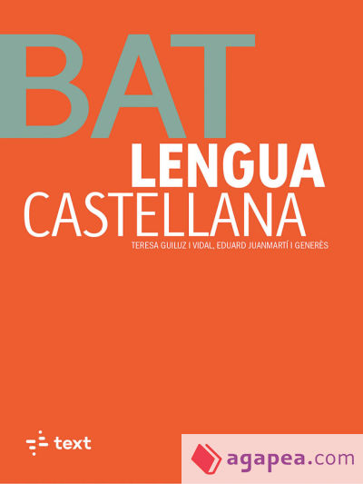 Lengua castellana. Batxillerat