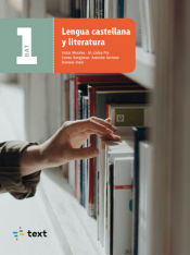 Portada de Lengua castellana y literatura 1 BAT