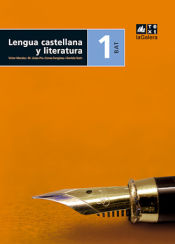 Portada de Lengua castellana y literatura 1r curs BAT Edició LOE