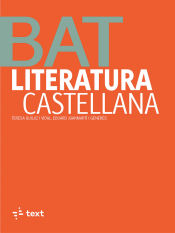 Portada de Literatura castellana. Batxillerat