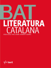 Portada de Literatura catalana. Batxillerat