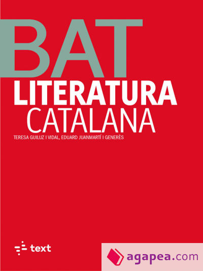 Literatura catalana. Batxillerat