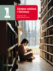 Portada de Llengua catalana i literatura 1 BAT