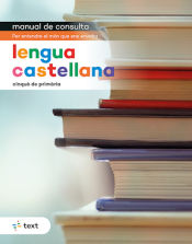 Portada de Manual de consulta. Lengua castellana 5