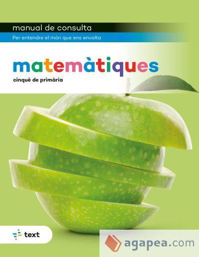 Manual de consulta. Matem&agrave;tiques 5