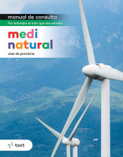 Portada de Manual de consulta. Medi natural 6