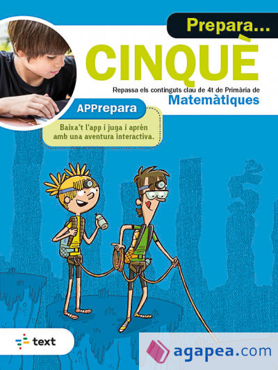 Prepara... Cinquè. Matemàtiques