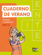 Portada de Quadern d'estiu Lengua castellana 2