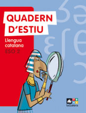 Portada de Quadern d'estiu Llengua catalana 2